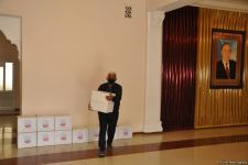 Deputat Sevil Mikayılovanın təşəbbüsü ilə Xudatda növbəti dəfə ərzaq sovqatı paylanılıb (FOTO/VİDEO)