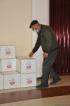 Deputat Sevil Mikayılovanın təşəbbüsü ilə Xudatda növbəti dəfə ərzaq sovqatı paylanılıb (FOTO/VİDEO)