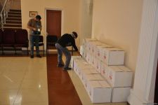 Deputat Sevil Mikayılovanın təşəbbüsü ilə Xudatda növbəti dəfə ərzaq sovqatı paylanılıb (FOTO/VİDEO)