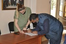 Deputat Sevil Mikayılovanın təşəbbüsü ilə Xudatda növbəti dəfə ərzaq sovqatı paylanılıb (FOTO/VİDEO)