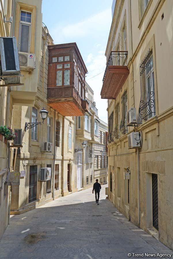 İçərişəhərin gəzməli-görməli yerləri (FOTO)