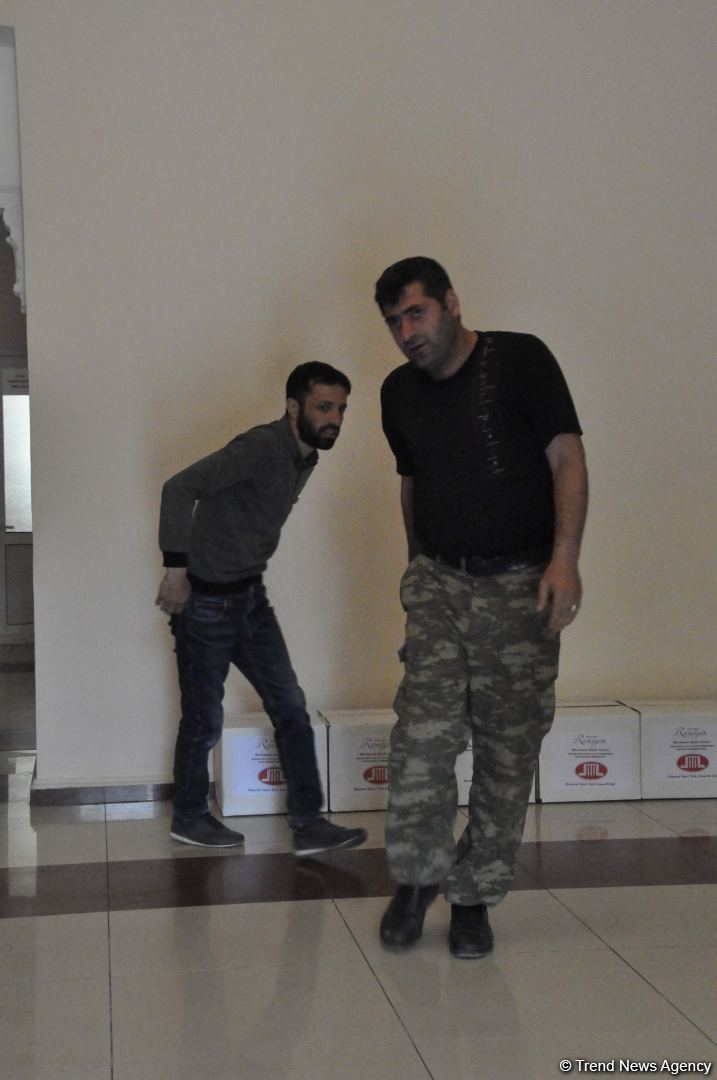Deputat Sevil Mikayılovanın təşəbbüsü ilə Xudatda növbəti dəfə ərzaq sovqatı paylanılıb (FOTO/VİDEO)