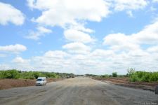 Zəfər yolu bu ilin sentyabrında istifadəyə veriləcək (FOTO/VİDEO)