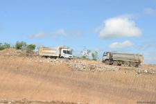 Zəfər yolu bu ilin sentyabrında istifadəyə veriləcək (FOTO/VİDEO)