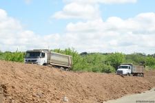Zəfər yolu bu ilin sentyabrında istifadəyə veriləcək (FOTO/VİDEO)