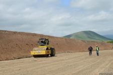 Zəfər yolu bu ilin sentyabrında istifadəyə veriləcək (FOTO/VİDEO)