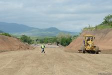 Zəfər yolu bu ilin sentyabrında istifadəyə veriləcək (FOTO/VİDEO)
