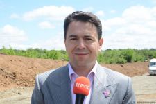Zəfər yolu bu ilin sentyabrında istifadəyə veriləcək (FOTO/VİDEO)