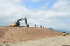 Zəfər yolu bu ilin sentyabrında istifadəyə veriləcək (FOTO/VİDEO)