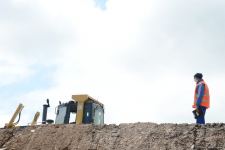 Zəfər yolu bu ilin sentyabrında istifadəyə veriləcək (FOTO/VİDEO)