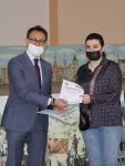Odlar Yurdu Universitetində “Mən Qarabağam" layihəsi çərçivəsinə sərgi keçirilib (FOTO)