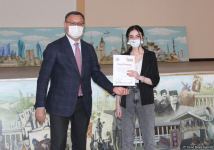 Odlar Yurdu Universitetində “Mən Qarabağam" layihəsi çərçivəsinə sərgi keçirilib (FOTO)