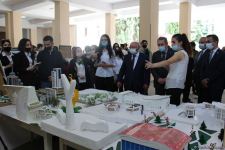 Odlar Yurdu Universitetində “Mən Qarabağam" layihəsi çərçivəsinə sərgi keçirilib (FOTO)