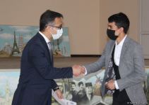 Odlar Yurdu Universitetində “Mən Qarabağam" layihəsi çərçivəsinə sərgi keçirilib (FOTO)