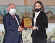 Odlar Yurdu Universitetində “Mən Qarabağam" layihəsi çərçivəsinə sərgi keçirilib (FOTO)