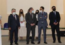 Odlar Yurdu Universitetində “Mən Qarabağam" layihəsi çərçivəsinə sərgi keçirilib (FOTO)