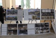 Odlar Yurdu Universitetində “Mən Qarabağam" layihəsi çərçivəsinə sərgi keçirilib (FOTO)