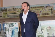 Odlar Yurdu Universitetində “Mən Qarabağam" layihəsi çərçivəsinə sərgi keçirilib (FOTO)