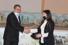 Odlar Yurdu Universitetində “Mən Qarabağam" layihəsi çərçivəsinə sərgi keçirilib (FOTO)