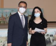 Odlar Yurdu Universitetində “Mən Qarabağam" layihəsi çərçivəsinə sərgi keçirilib (FOTO)