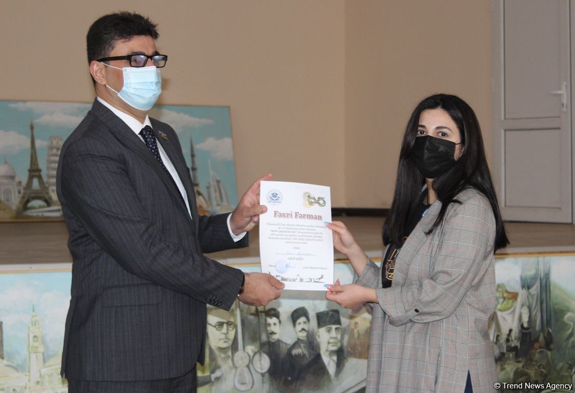 Odlar Yurdu Universitetində “Mən Qarabağam" layihəsi çərçivəsinə sərgi keçirilib (FOTO)
