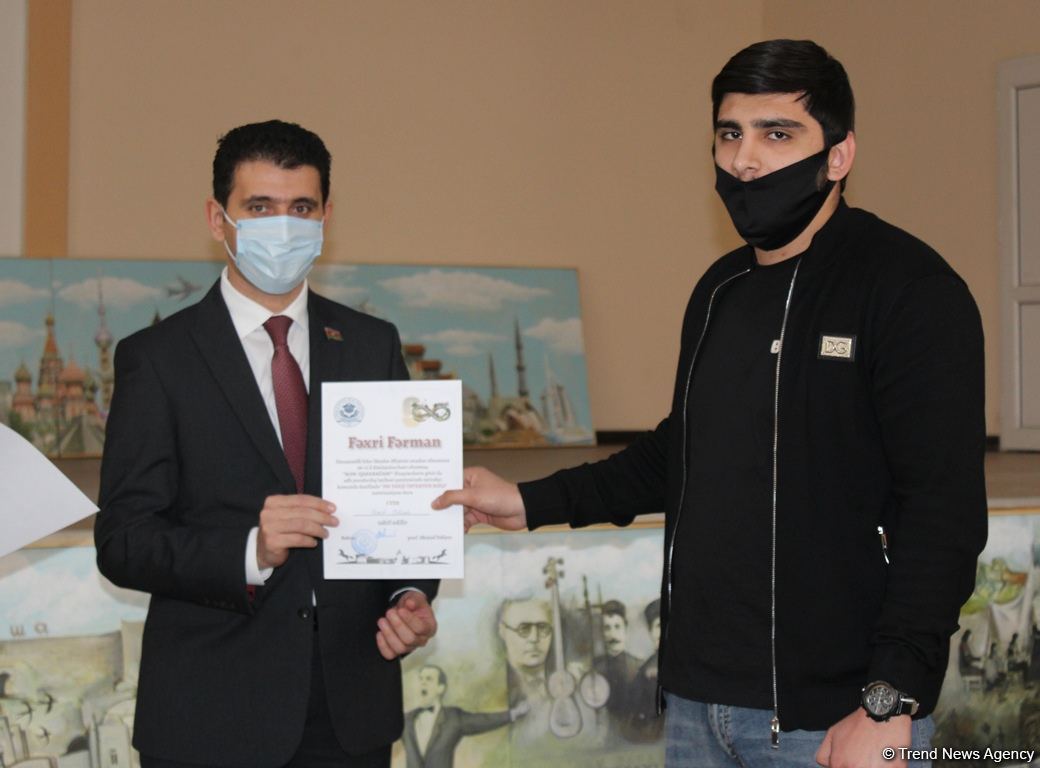 Odlar Yurdu Universitetində “Mən Qarabağam" layihəsi çərçivəsinə sərgi keçirilib (FOTO)