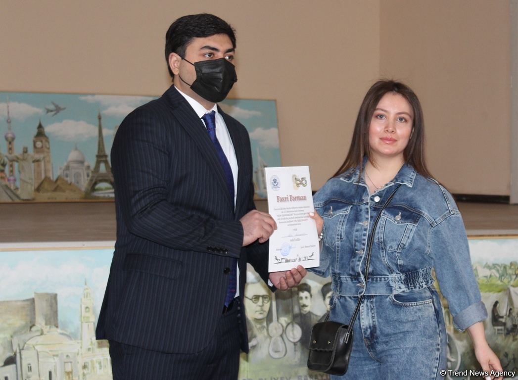 Odlar Yurdu Universitetində “Mən Qarabağam" layihəsi çərçivəsinə sərgi keçirilib (FOTO)