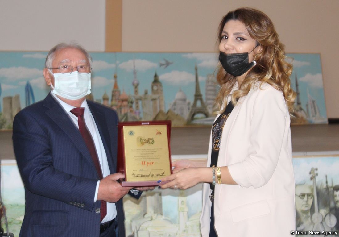 Odlar Yurdu Universitetində “Mən Qarabağam" layihəsi çərçivəsinə sərgi keçirilib (FOTO)
