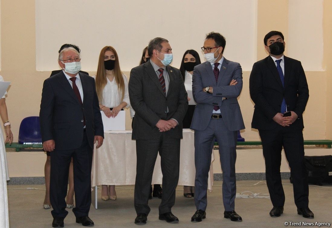 Odlar Yurdu Universitetində “Mən Qarabağam" layihəsi çərçivəsinə sərgi keçirilib (FOTO)