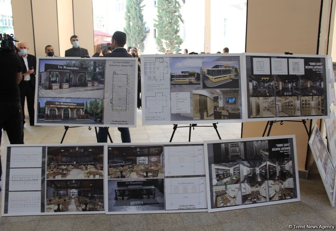 Odlar Yurdu Universitetində “Mən Qarabağam" layihəsi çərçivəsinə sərgi keçirilib (FOTO)