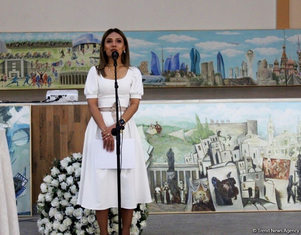 Odlar Yurdu Universitetində “Mən Qarabağam" layihəsi çərçivəsinə sərgi keçirilib (FOTO)