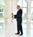 AVRO-2020-nin kuboku Prezident İlham Əliyevə təqdim olunub (FOTO/VİDEO)