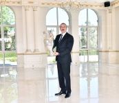 AVRO-2020-nin kuboku Prezident İlham Əliyevə təqdim olunub (FOTO/VİDEO)