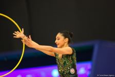 Azərbaycan gimnastlarının Dünya Kubokunun birinci günündə NƏTİCƏLƏRİ (FOTO)