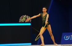 Azərbaycan gimnastlarının Dünya Kubokunun birinci günündə NƏTİCƏLƏRİ (FOTO)
