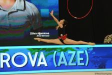 Azərbaycan gimnastlarının Dünya Kubokunun birinci günündə NƏTİCƏLƏRİ (FOTO)