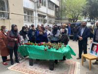 Xalq artisti Arif Quliyevlə vida mərasimi keçirilir (FOTO/VİDEO)