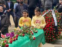 Xalq artisti Arif Quliyevlə vida mərasimi keçirilir (FOTO/VİDEO)