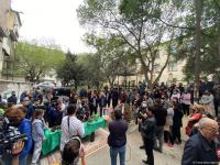 Xalq artisti Arif Quliyevlə vida mərasimi keçirilir (FOTO/VİDEO)
