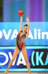 Milli Gimnastika Arenasında bədii gimnastika üzrə Dünya Kubokunun birinci günü başlayıb (FOTO) (ƏLAVƏ OLUNUB)