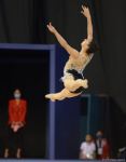Milli Gimnastika Arenasında bədii gimnastika üzrə Dünya Kubokunun birinci günü başlayıb (FOTO) (ƏLAVƏ OLUNUB)