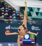 Milli Gimnastika Arenasında bədii gimnastika üzrə Dünya Kubokunun birinci günü başlayıb (FOTO) (ƏLAVƏ OLUNUB)