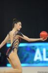 Milli Gimnastika Arenasında bədii gimnastika üzrə Dünya Kubokunun birinci günü başlayıb (FOTO) (ƏLAVƏ OLUNUB)