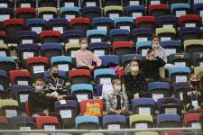 Milli Gimnastika Arenasında bədii gimnastika üzrə Dünya Kubokunun birinci günü başlayıb (FOTO) (ƏLAVƏ OLUNUB)