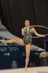 Milli Gimnastika Arenasında bədii gimnastika üzrə Dünya Kubokunun birinci günü başlayıb (FOTO) (ƏLAVƏ OLUNUB)