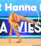 Milli Gimnastika Arenasında bədii gimnastika üzrə Dünya Kubokunun birinci günü başlayıb (FOTO) (ƏLAVƏ OLUNUB)