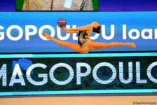 Milli Gimnastika Arenasında bədii gimnastika üzrə Dünya Kubokunun birinci günü başlayıb (FOTO) (ƏLAVƏ OLUNUB)