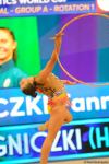 Milli Gimnastika Arenasında bədii gimnastika üzrə Dünya Kubokunun birinci günü başlayıb (FOTO) (ƏLAVƏ OLUNUB)