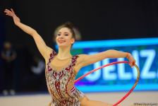 Milli Gimnastika Arenasında bədii gimnastika üzrə Dünya Kubokunun birinci günü başlayıb (FOTO) (ƏLAVƏ OLUNUB)