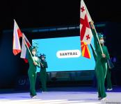 Bakıda bədii gimnastika üzrə Dünya Kubokunun açılış mərasimi keçirilib (FOTO)